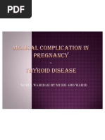 Seminar 5 - Thyroid Disease in Pregnancy