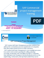 SAP Commercial Project Management