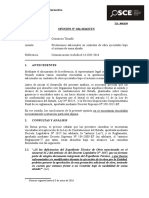 184-16 - Consorcio Triunfo-Sist - Suma Alzada - Opinion Osce