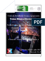 Música Electrónica