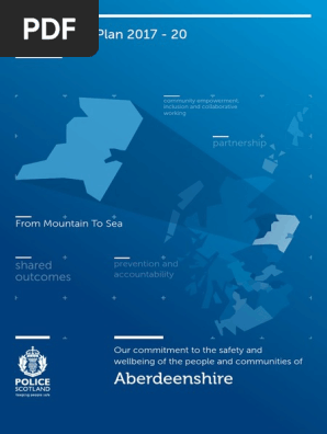 Aberdeenshire Local Police Plan 2017 2020