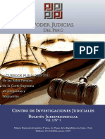 Boletín Jurisprudencial #1 PDF