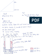 Additional Explaination Cementing Calc