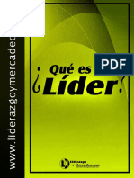 LIDERAZGO Que es un Lider.pdf