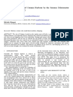 Soil Characterization of Catania Harbour by The Seismic Dilatometer Marchetti Test (SDMT)