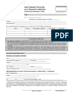 (Form4) Financial Certification 2017 Fall