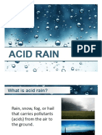 Sci Ed 226- Acid Rain