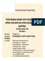 Environmental Impact Study Report for CHIMPEX Fertilizer Facility