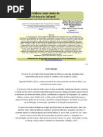 varias atividades Lúdicas Como Meio de Desenvolvimento Infantil