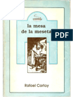Cartay 1988 La Mesa de La Meseta