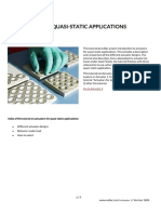 Piezo Electric Actuator Static Design