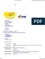 LPSE Provinsi Papua Informasi Lelang Peningkatan Jalan BTS Kota Merauke - Kumbe - Bian - Okaba (185), 88,05 KM