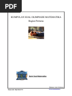 Download kumpulan-soal-olimpiade-matematika-smapdf by Firdausia Rahma Putri SN352903265 doc pdf