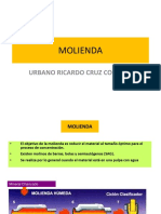 EL Proceso de Molienda