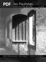 Fazendas Paulistas - Arquitetura Rural No Ciclo Cafeeiro