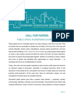 Public Space in Emerging Economies _ Call for Papers (1)