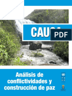 Undp Co Caucaconflictividades 2015