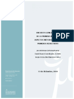 Encuesta Longitudinal de La Primera Infancia PDF