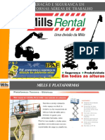 Máquinas de elevação e segurança no trabalho