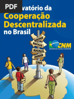 CNM_ Cooperação Descentralizada No Brasil (2009)
