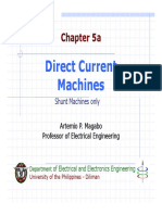 Chapter 5 - Direct Current Machines Part I