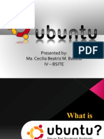 Ubuntu Presentation (PPTX format)