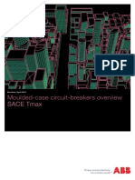 Moulded-Case Circuit-Breakers Overview: SACE Tmax