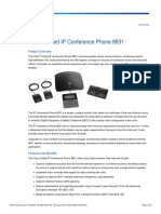 Cisco Unified IP Conference Phone 8831 Data Sheet