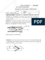 2da PRÁCTICA DIRIGIDA-MECANICA DE FLUIDOS