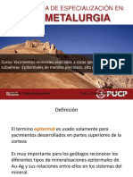 PUCP - Epitermales RBaumg PDF