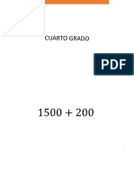 Targetero Prueba Mental para 4to Grado