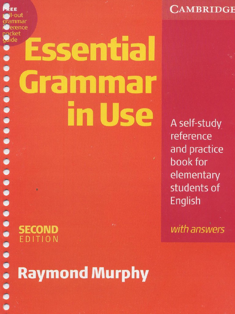 Inglês - Raymond Murphy - Essential Grammar In Use (With Answers.