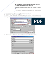 Como Criar PDF