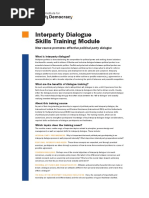 Flyer InterPartyDialogue High