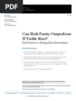 AQR Can Risk Parity Outperform if Yields Rise