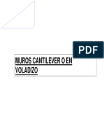 Clases SEMINARIO III Muro Cantilever