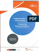 2015 GuiaMef Program. Multianual y Formulac. Anual PPR