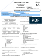 2017  informe preliminar sobre varias regiuones