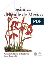 Flora Fanerogémica Del Valle de México