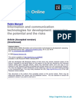 Information and communication technologies for development.pdf