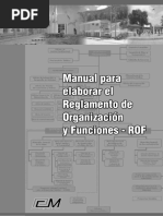 ROF y Su Elaboracion
