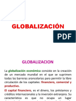 GLOBALIZACIÓN