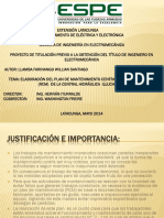 Plan de Mantenimiento Centrado en Confiabilidad PDF