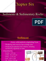 Chapter Six: Sediments & Sedimentary Rocks