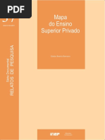 Mapa Do Ensino Superior Privado