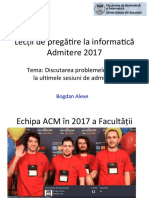 FMI Rezolvari Admitere 2017 PDF