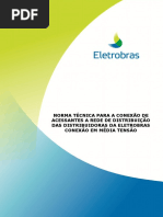 Norma Técnica de Acesso de Minigeração Distribuida