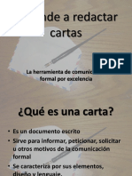 Aprende a Redactar Cartas