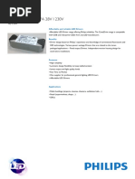 Philips Led Driver Certadrive 20w 0.7a 28v I 230v 929000897906