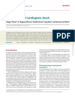 Management of Cardiogenic Shock